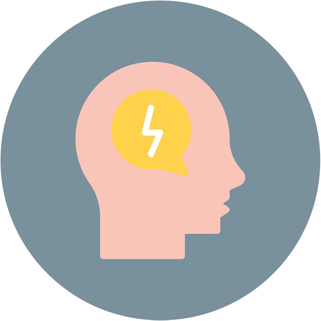 Imagen vectorial de iconos de trastornos mentales Se puede usar para Psicología