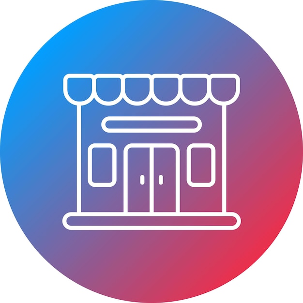 Imagen vectorial de íconos de venta al por menor Se puede utilizar para el comercio electrónico de moda