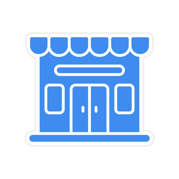 Imagen vectorial de íconos de venta al por menor Se puede utilizar para el comercio electrónico de moda