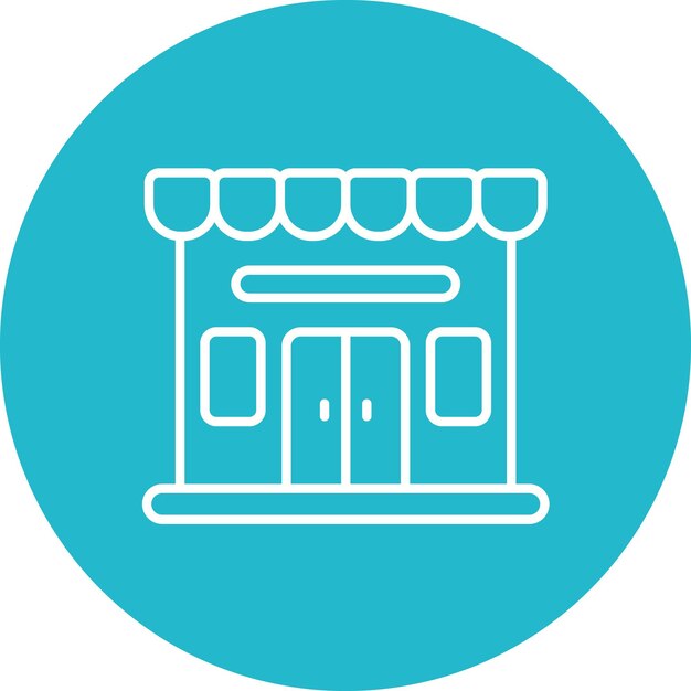 Imagen vectorial de íconos de venta al por menor Se puede utilizar para el comercio electrónico de moda