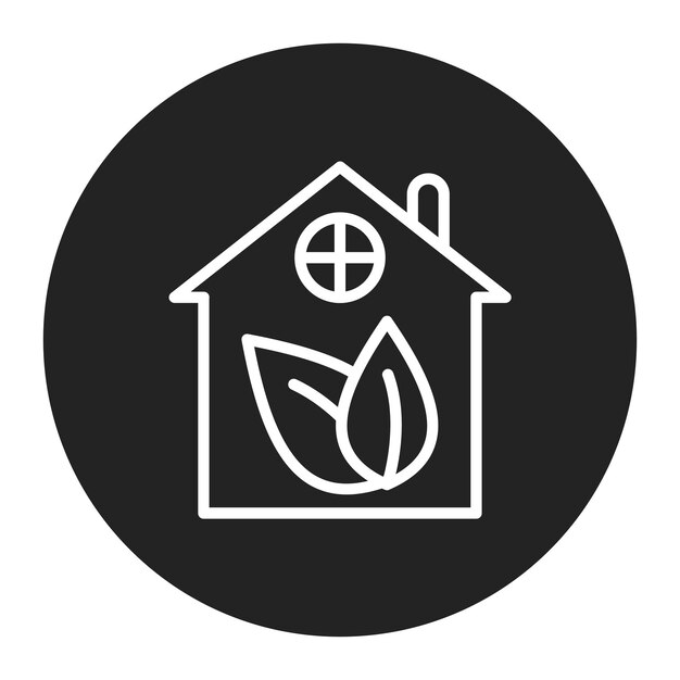 Imagen vectorial de íconos de vida sostenible Puede usarse para la justicia social