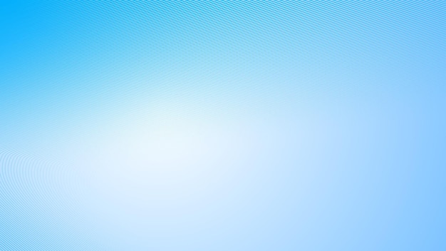 Imagen vectorial de línea curva de fondo abstracto con gradiente azul profundo del cielo con rayas