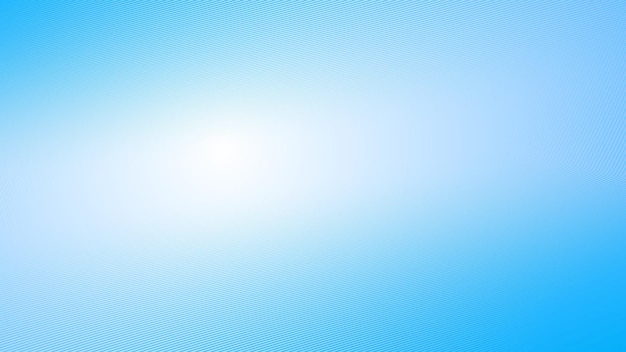 Imagen vectorial de línea curva de fondo abstracto con gradiente azul profundo del cielo con rayas