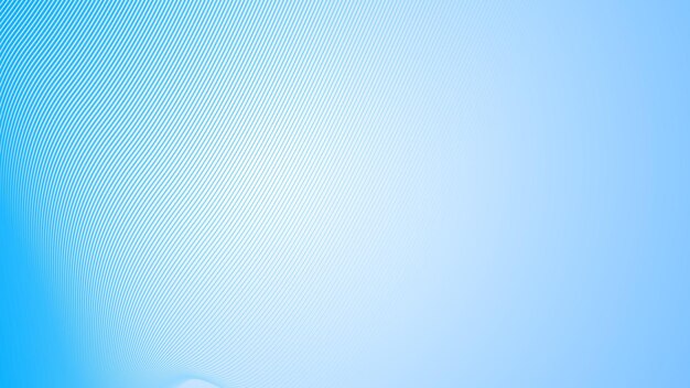 Imagen vectorial de línea curva de fondo abstracto con gradiente azul profundo del cielo con rayas