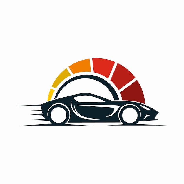 Imagen vectorial de logotipo de automóvil descarga gratuita