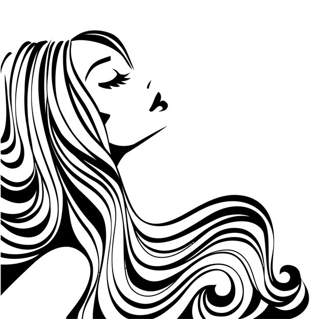 Imagen vectorial de mujer