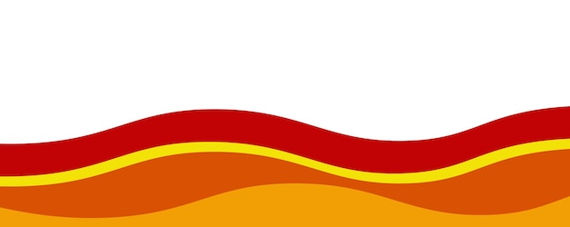 Imagen vectorial de papel de pared de fondo de onda roja Ilustración del diseño gráfico de onda para telón de fondo o pres
