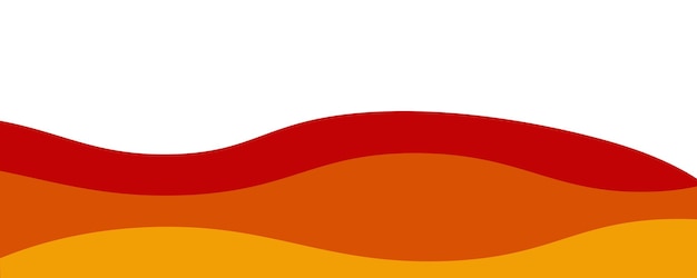 Imagen vectorial de papel de pared de fondo de onda roja Ilustración del diseño gráfico de onda para telón de fondo o pres