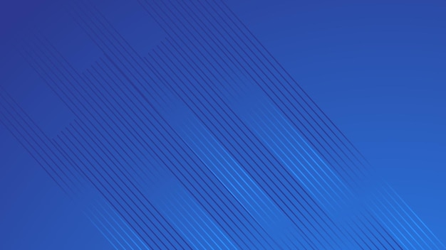 Imagen vectorial de papel tapiz de fondo abstracto de gradiente azul para telón de fondo o presentación
