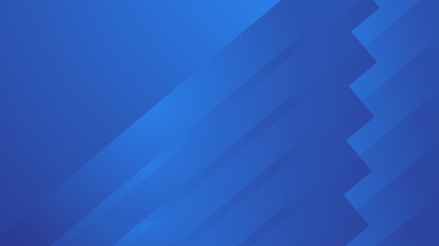 Imagen vectorial de papel tapiz de fondo abstracto de gradiente azul para telón de fondo o presentación