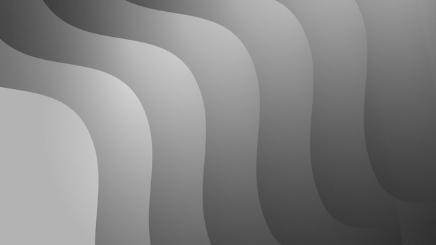 Imagen vectorial de papel tapiz de fondo abstracto con gradiente blanco y gris