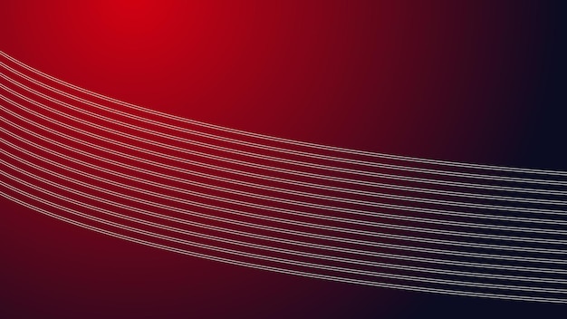Imagen vectorial de papel tapiz de fondo abstracto de gradiente rojo para telón de fondo o presentación