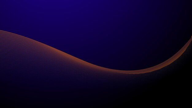 Imagen vectorial de papel tapiz de fondo azul oscuro abstracto para telón de fondo o presentación