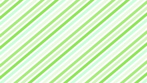 Imagen vectorial de papel tapiz de fondo sin costuras con rayas verdes y blancas