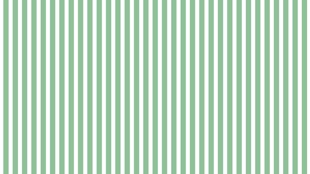 Imagen vectorial de papel tapiz de fondo sin costuras con rayas verdes y blancas