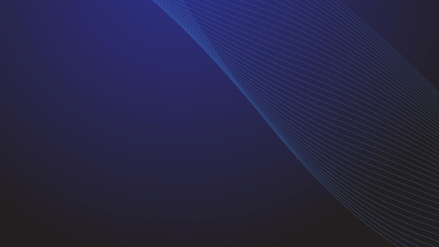 Imagen vectorial de papel tapiz de fondo con gradiente azul para telón de fondo o presentación