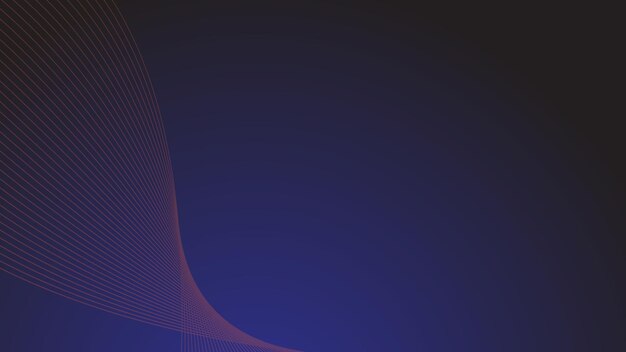Imagen vectorial de papel tapiz de fondo con gradiente azul para telón de fondo o presentación