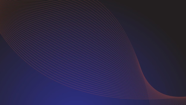 Imagen vectorial de papel tapiz de fondo con gradiente azul para telón de fondo o presentación