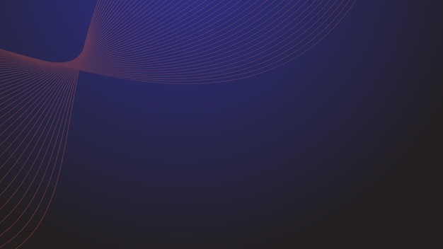 Imagen vectorial de papel tapiz de fondo con gradiente azul para telón de fondo o presentación