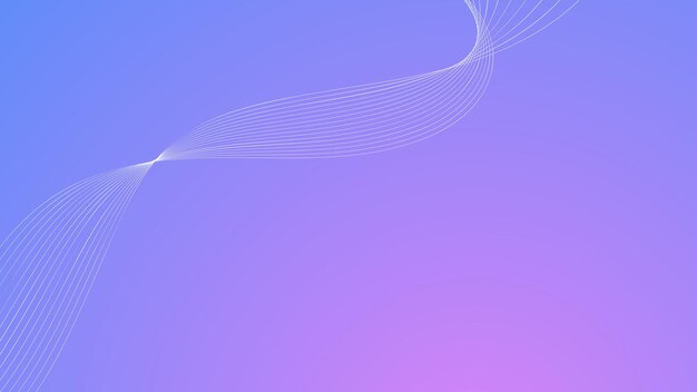 Imagen vectorial de papel tapiz de fondo de gradiente púrpura para telón de fondo o presentación