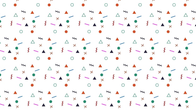 Imagen vectorial de papel tapiz de fondo con patrón sin costuras para telón de fondo o estilo de moda