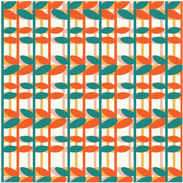 Imagen vectorial de patrón geométrico
