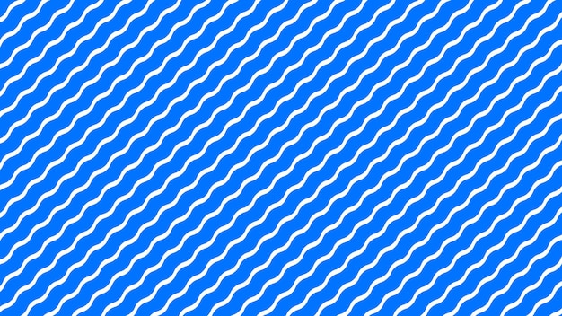 Imagen vectorial de patrón zigzag azul para telón de fondo o textil