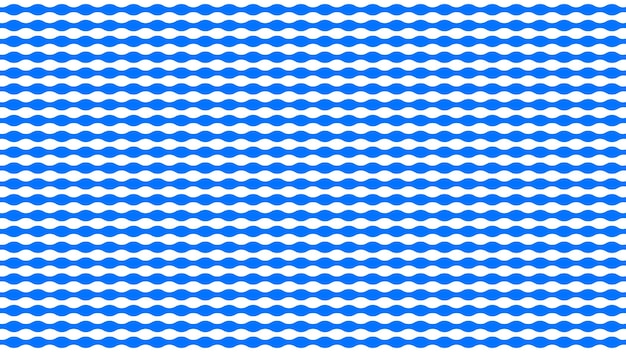 Imagen vectorial de patrón zigzag azul para telón de fondo o textil