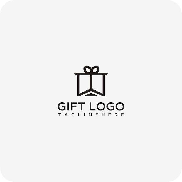 Vector imagen vectorial de la plantilla de diseño de la ilustración del logotipo gife