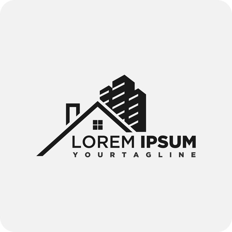 imagen vectorial de plantilla de diseño de logotipo de construcción