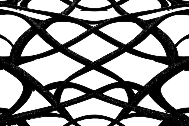 imagen vectorial de superposición monocromática negra de textura sin costura sobre fondo blanco textura de fondo