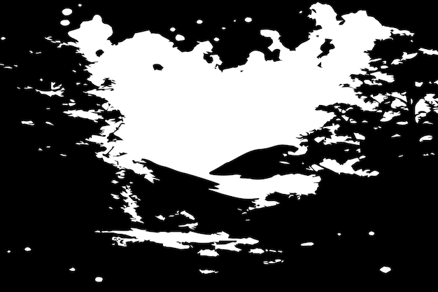 imagen vectorial de textura en blanco y negro para la textura de fondo