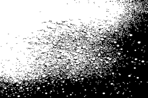imagen vectorial de textura en blanco y negro para la textura de fondo