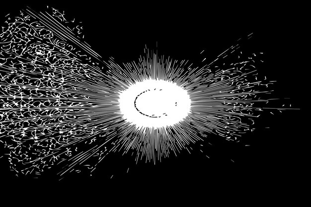 imagen vectorial de textura en blanco y negro para la textura de fondo
