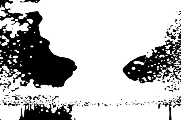 imagen vectorial de textura en blanco y negro para la textura de fondo
