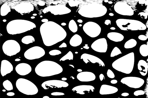 imagen vectorial de textura en blanco y negro para la textura de fondo