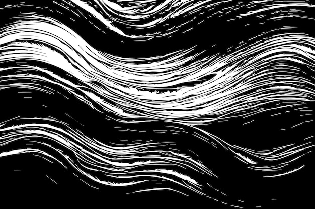 imagen vectorial de textura en blanco y negro para la textura de fondo