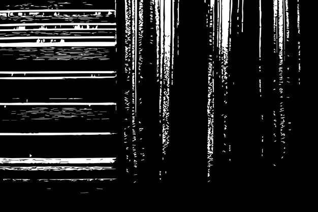 imagen vectorial de textura en blanco y negro para la textura de fondo