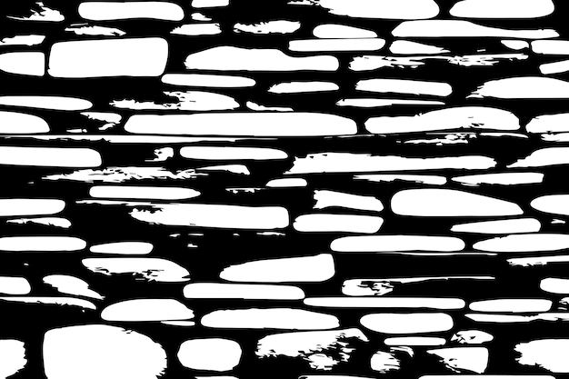 imagen vectorial de textura en blanco y negro para la textura de fondo