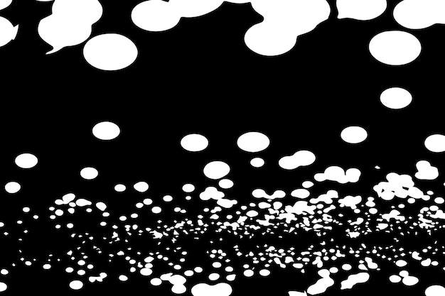 imagen vectorial de textura en blanco y negro para la textura de fondo