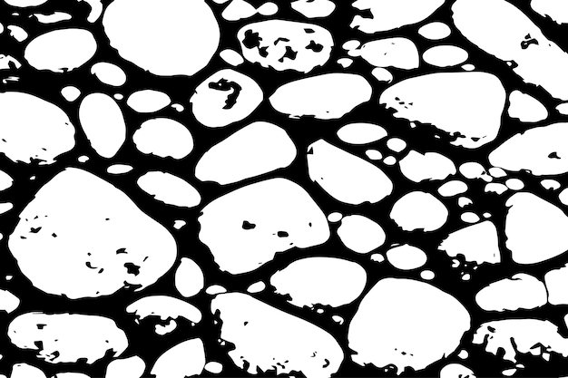 imagen vectorial de textura en blanco y negro para la textura de fondo