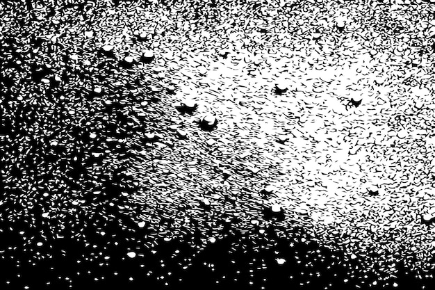 Vector imagen vectorial de textura en blanco y negro para la textura de fondo