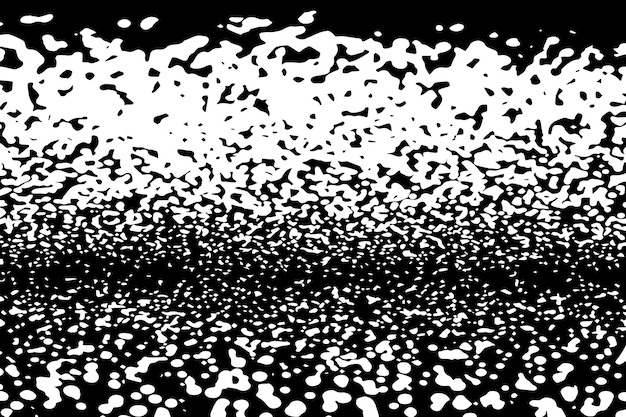 imagen vectorial de textura en blanco y negro para la textura de fondo