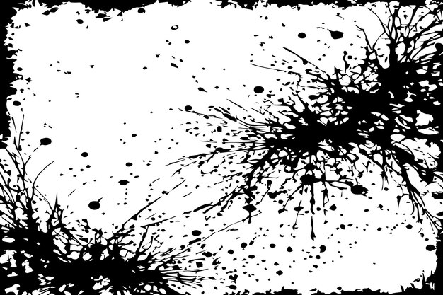 imagen vectorial de textura en blanco y negro para la textura de fondo