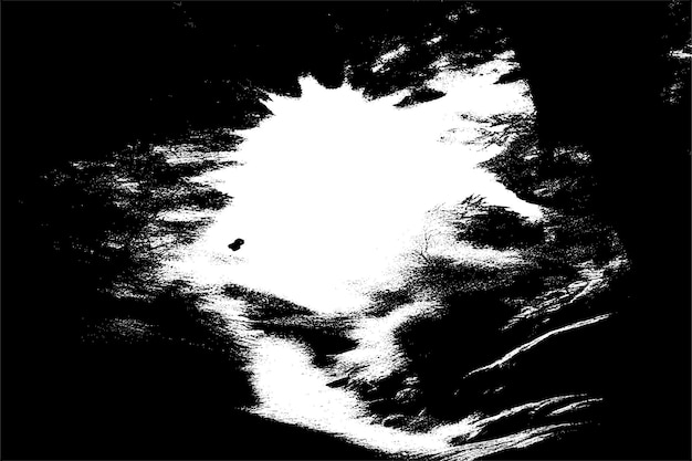 imagen vectorial de textura en blanco y negro