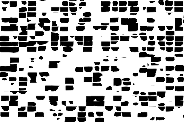 imagen vectorial de textura en blanco y negro