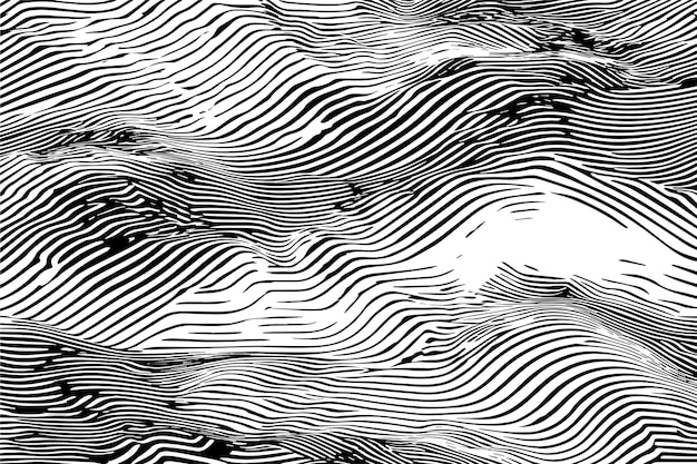 imagen vectorial de textura en blanco y negro