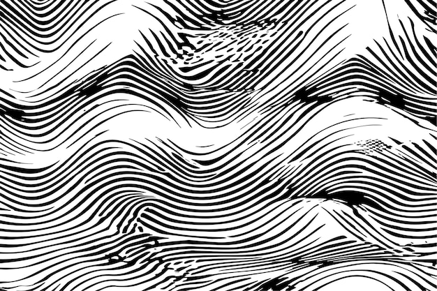 Imagen vectorial de textura en blanco y negro