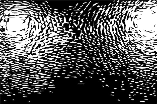 imagen vectorial de textura negra