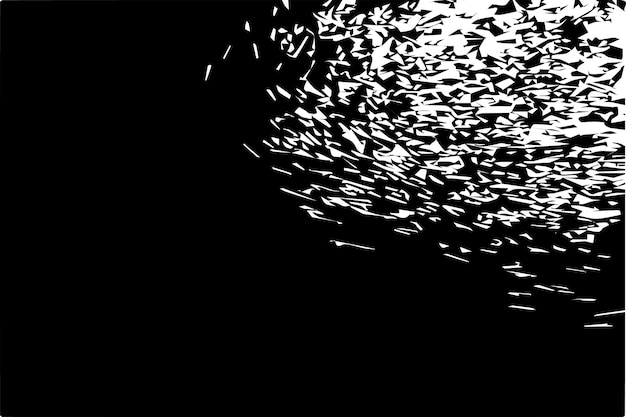 imagen vectorial de textura negra